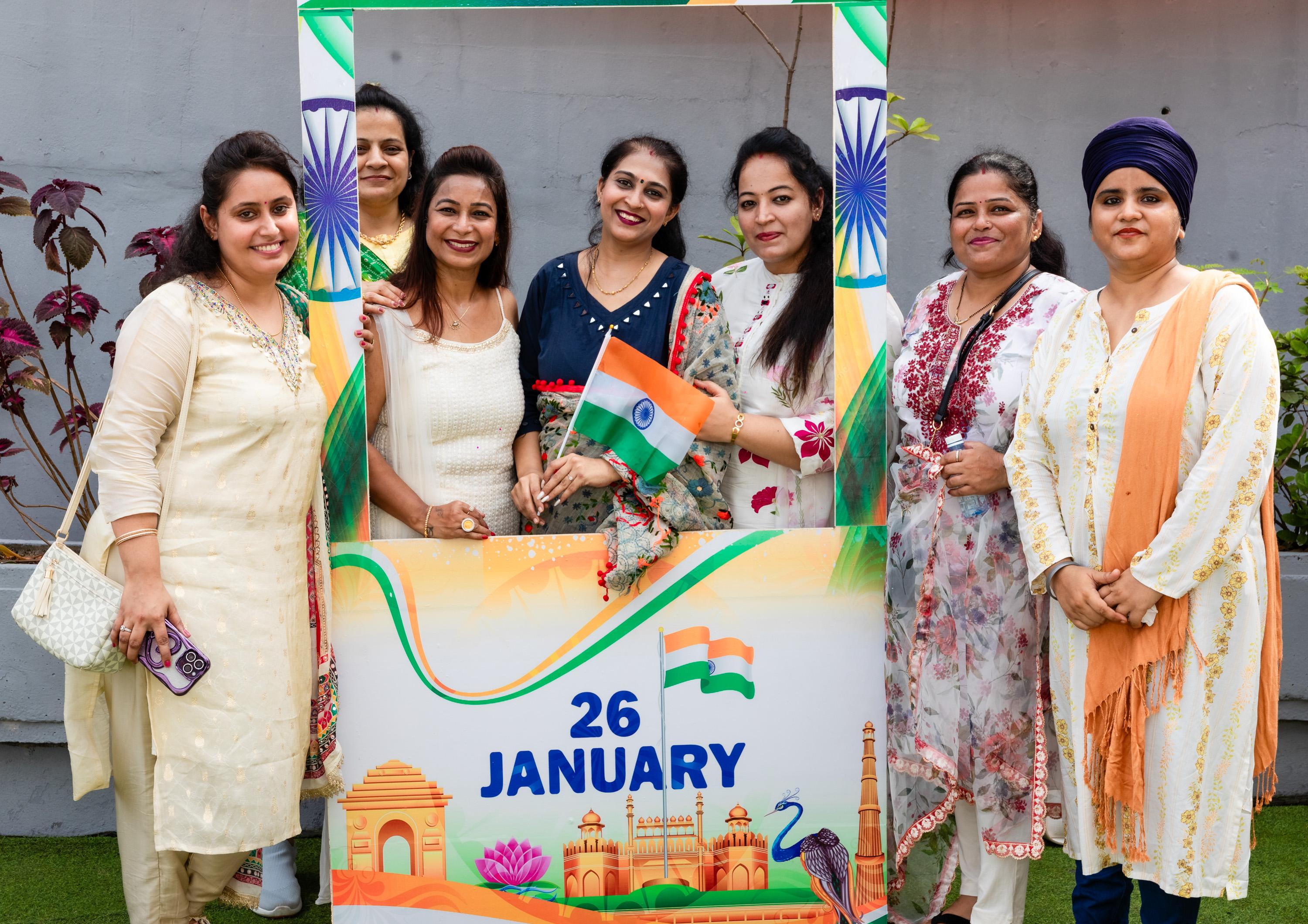 Republic Day Flag Unfurling Ceremony 2025
